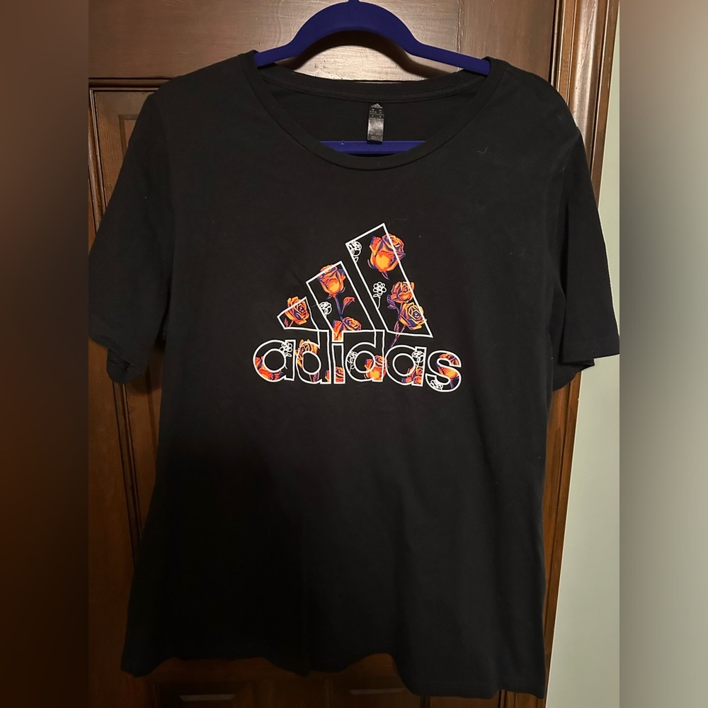 Adidas Floral Shirt